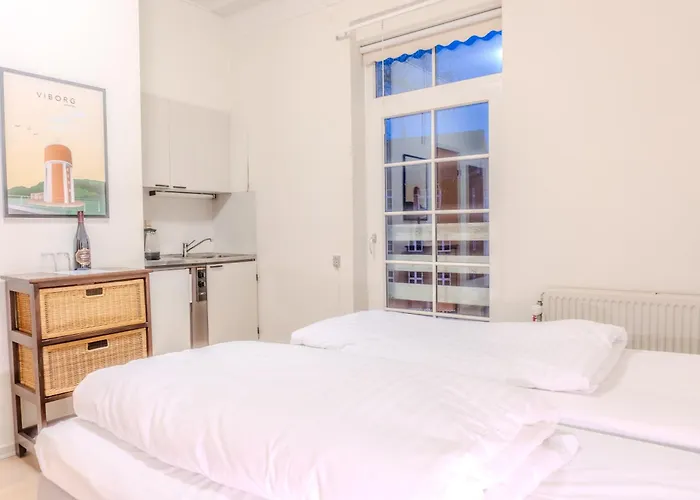 Szálloda Villa Apartments Viborg *